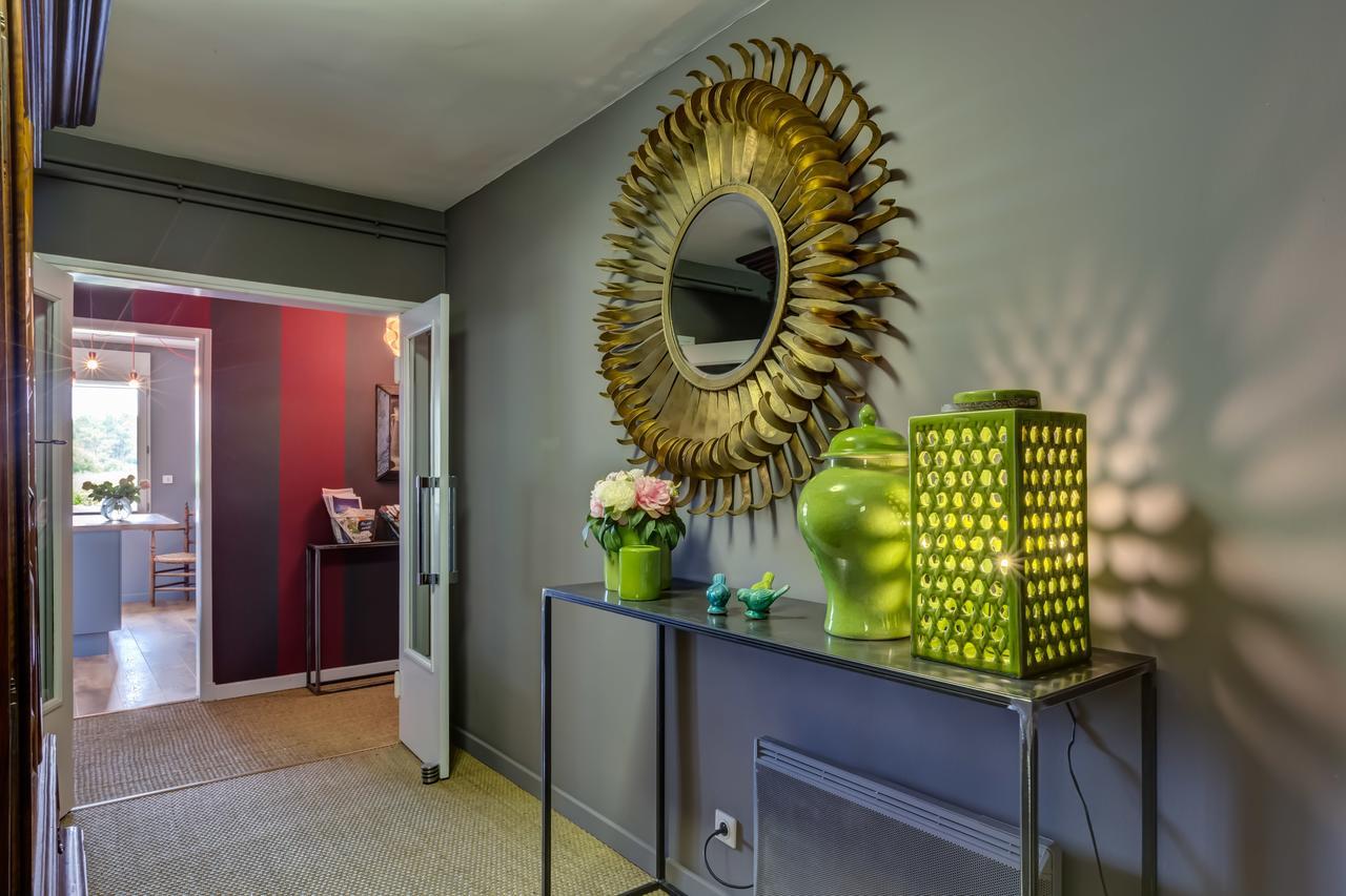 Les Eaux Qui Rient Bed & Breakfast ซองกีเนต์ ภายนอก รูปภาพ