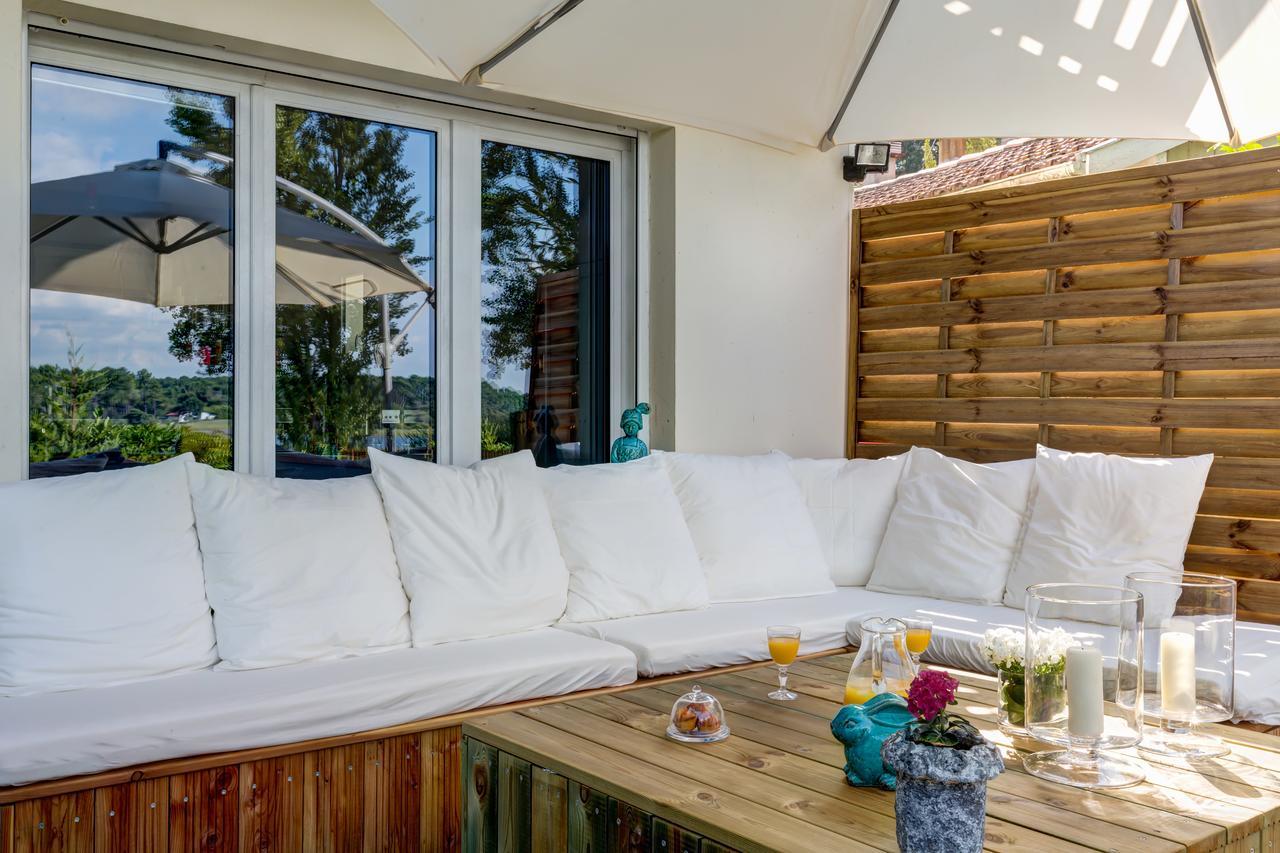 Les Eaux Qui Rient Bed & Breakfast ซองกีเนต์ ภายนอก รูปภาพ